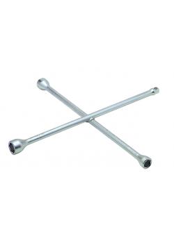 İzeltaş 1975091322 1/2" Adaptörlü Bijon Anahtarı İstavroz Tipi