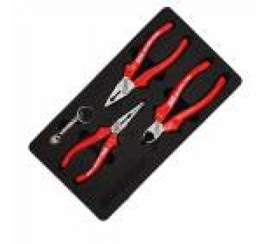 İzeltaş 3020002003 160mm Opak Pense Seti 3 Parça, 8691150400028