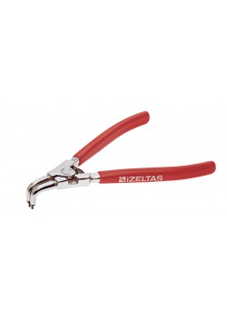 İzeltaş 3311120210 210mm Dış Segman Pense Yaylı Eğri İzeltaş 3311120210 210mm Dış Segman Pense Yaylı Eğri