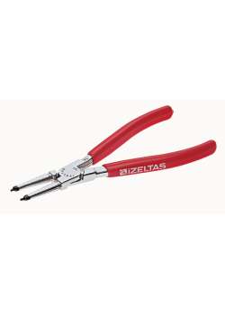 İzeltaş 3321120140 140mm İç Segman Pense Düz