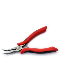 İzeltaş 3556140150 Elektronikçi Sivri Uçlu Eğri Kargaburun