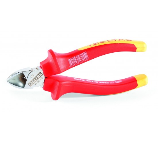 İzeltaş 3700166180 1000V İzoleli Elektrikçi Yan Keski 180 mm, 8691150471578 İzeltaş 3700166180 1000V İzoleli Elektrikçi Yan Keski 180 mm, 8691150471578