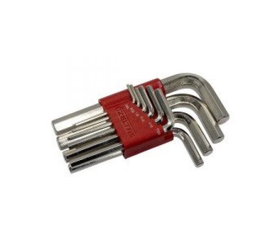 İzeltaş 4901 00 3110 Allen Anahtar Takımı SAE 10 Parça, 8691150599715