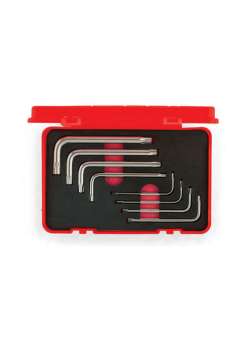 İzeltaş 4910007108 Torx Allen Anahtar Takımı 8 Parça