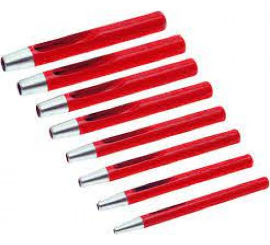 İzeltaş 5700002110 Kayış Zımba Takımı 10 Parça, 8691150639756