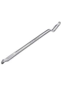 İzeltaş 6360260600 Kıvrık Uçlu Levye Krom 600 mm