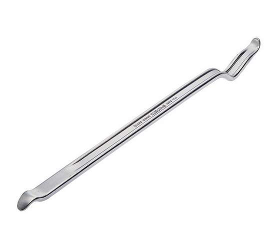 İzeltaş 6360260600 Kıvrık Uçlu Levye Krom 600 mm, 8691150711902