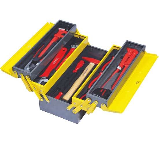 İzeltaş 8420 00 5028 Tesisatçı Takım Çantası 28 parça, 8691150946076