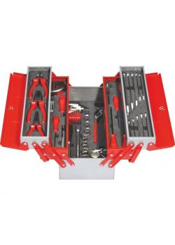 İzeltaş 8420 00 5063 Mekanik Takım Çantası 62 parça