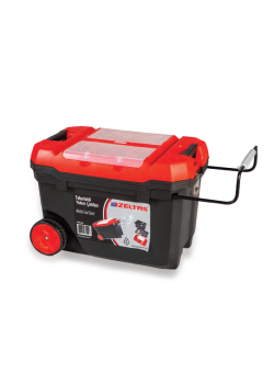 İzeltaş 8445331028 Tekerlekli Plastik Takım Çantası 28"