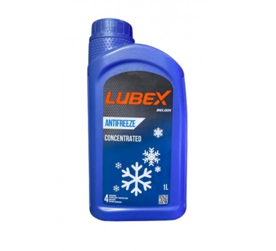 LUBEX ANTIFREEZE CONCENTRATED 1 Litre, 8695831265784