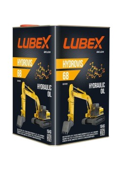 Lubex Hydrovis 68 Hidrolik Yağı 15 Kg