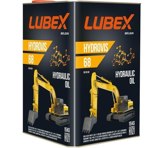 Lubex Hydrovis 68 Hidrolik Yağı 15 Kg, 8695831266248