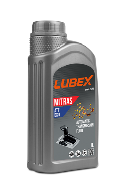 LUBEX MITRAS ATF DX II Automatic Transmiddion Fluid 3L