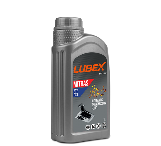 LUBEX MITRAS ATF DX II Automatic Transmiddion Fluid 3L, 8695831266071