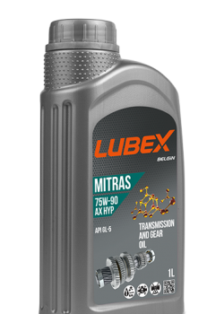 LUBEX MITRAS AX HYP 75W-90 API GL -5 ŞANZIMAN YAĞI