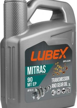LUBEX MITRAS MT EP 90 3 LİTRE
