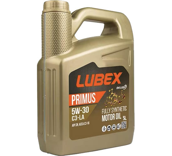 LUBEX PRIMUS C3-LA 5W-30 4 LİTRE, 8695831264169