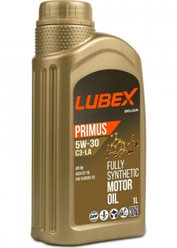 Lubex Primus C3 LA 5W-30 1 litre Motor Yağı