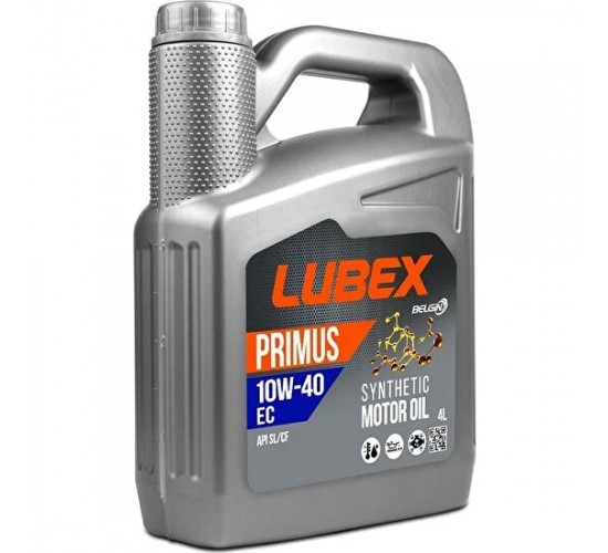LUBEX PRIMUS EC 10W-40 API SL /CF MOTOR YAĞI 4 LİTRE, 8695831264589