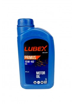 Lubex Primus ec 15w-40 Motor Yağı 1 litre