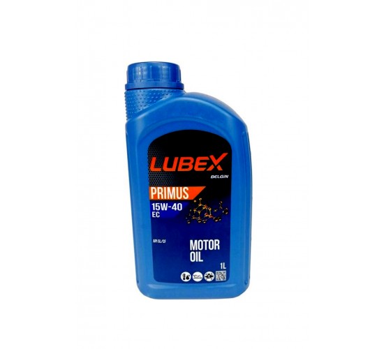 Lubex Primus ec 15w-40 Motor Yağı 1 litre, 8695831264725