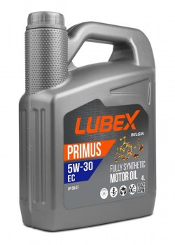 LUBEX PRIMUS EC 5W-30 4 LİTRE