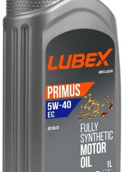 Lubex Primus ec 5w-40 Motor Yağı 1 Litre
