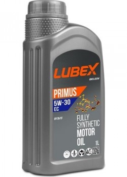 Lubex Primus EC 5W-30 Tam Sentetik Motor Yağı 1 Litre