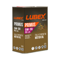 LUBEX PRIMUS PG-LA 5W-30 3,2 LİTRE