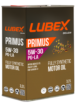 LUBEX PRIMUS PG-LA 5W-30 3,2 LİTRE