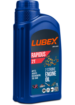 LUBEX RAPIDUS 2T API TC;JASO FC;ISO EGC&EGD; TISI 1040 LUBEX RAPIDUS 2T API TC;JASO FC;ISO EGC&EGD; TISI 1040