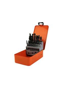 Makina Takım B00000210010 Hss Dın 338 10'lu Matkap Ucu Seti (19 Parça)