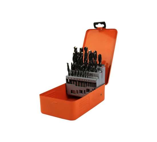 Makina Takım B00000210010 Hss Dın 338 10'lu Matkap Ucu Seti (19 Parça), 8695729001135