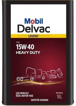 Mobil Delvac legend 15w-40 18 litre Motor Yağı