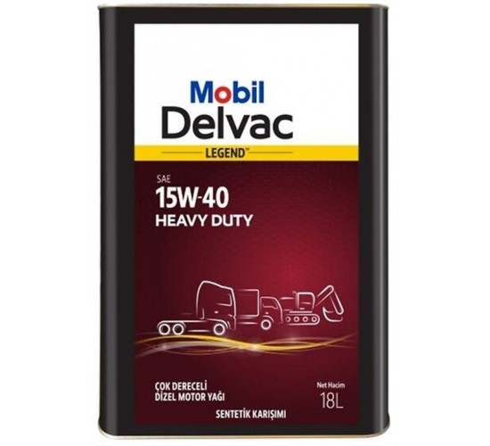 Mobil Delvac legend 15w-40 18 litre Motor Yağı, 5407008070595