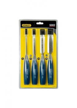 Stanley 0-16-129 İskarpela Seti Klasik Mavi Seri 4 Parça