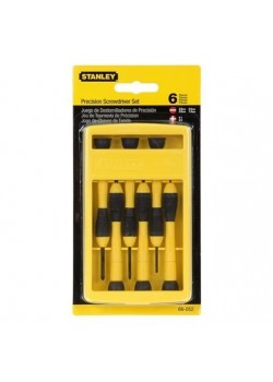 Stanley 0-66-052 Saatçi Tornavida Seti 6 Parça