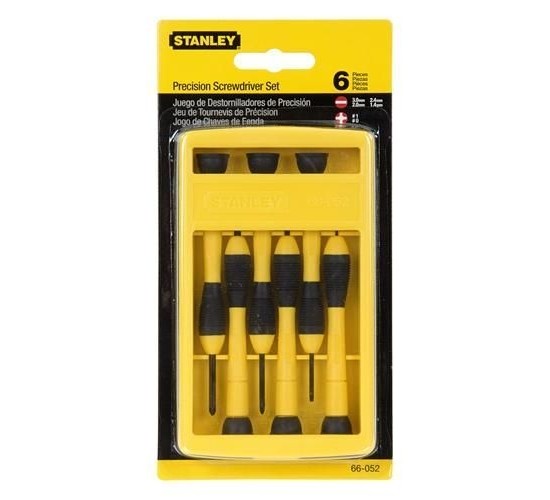 Stanley 0-66-052 Saatçi Tornavida Seti 6 Parça, 76174660524