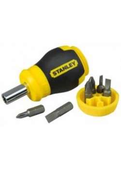 Stanley 0-66-357 Bits Uç Takımı Topaç 6 Parça
