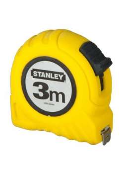Stanley 1-30-487 3M x 12,7MM Çelik Şerit Metre