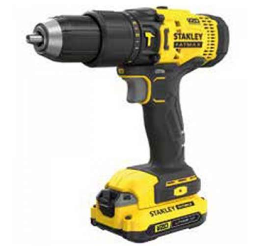 Stanley SCD718D2K 18V 2.0AH V20 Çift Akülü Darbeli Matkap, 5054905297435