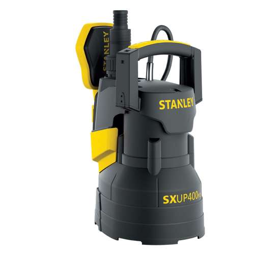 Stanley SXUP400PCE 400 W Temiz Su Dalgıç Pompa, 8016287517669