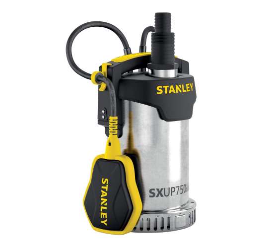 Stanley SXUP750XCE 750 W Temiz Su Dalgıç Pompa, 8016287517683