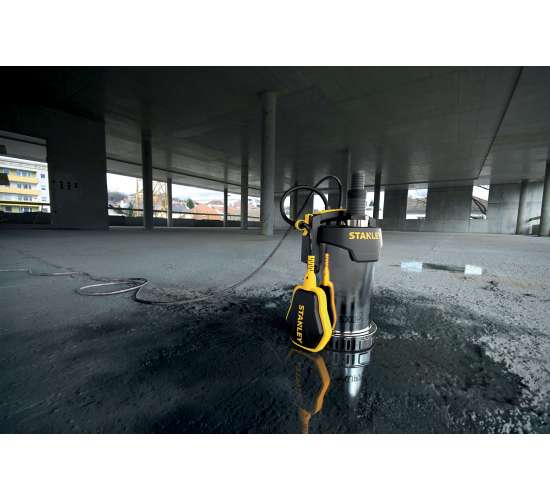 Stanley SXUP750XCE 750 W Temiz Su Dalgıç Pompa, 8016287517683