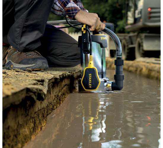 Stanley SXUP750XCE 750 W Temiz Su Dalgıç Pompa, 8016287517683