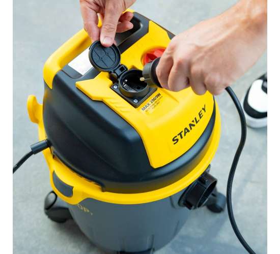 Stanley SXVC25PTDE 1200 W 25 LT Islak/Kuru Elektrikli Süpürge, 8016287518499