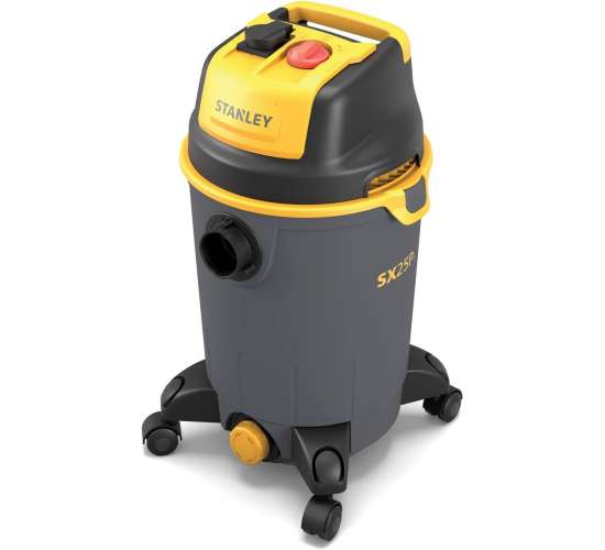 Stanley SXVC25PTDE 1200 W 25 LT Islak/Kuru Elektrikli Süpürge, 8016287518499