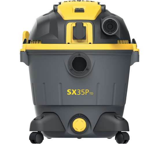 Stanley SXVC35PTDE 1600 W 35 LT Islak/Kuru Elektrikli Süpürge, 8016287516969