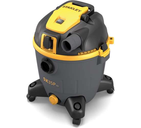 Stanley SXVC35PTDE 1600 W 35 LT Islak/Kuru Elektrikli Süpürge, 8016287516969